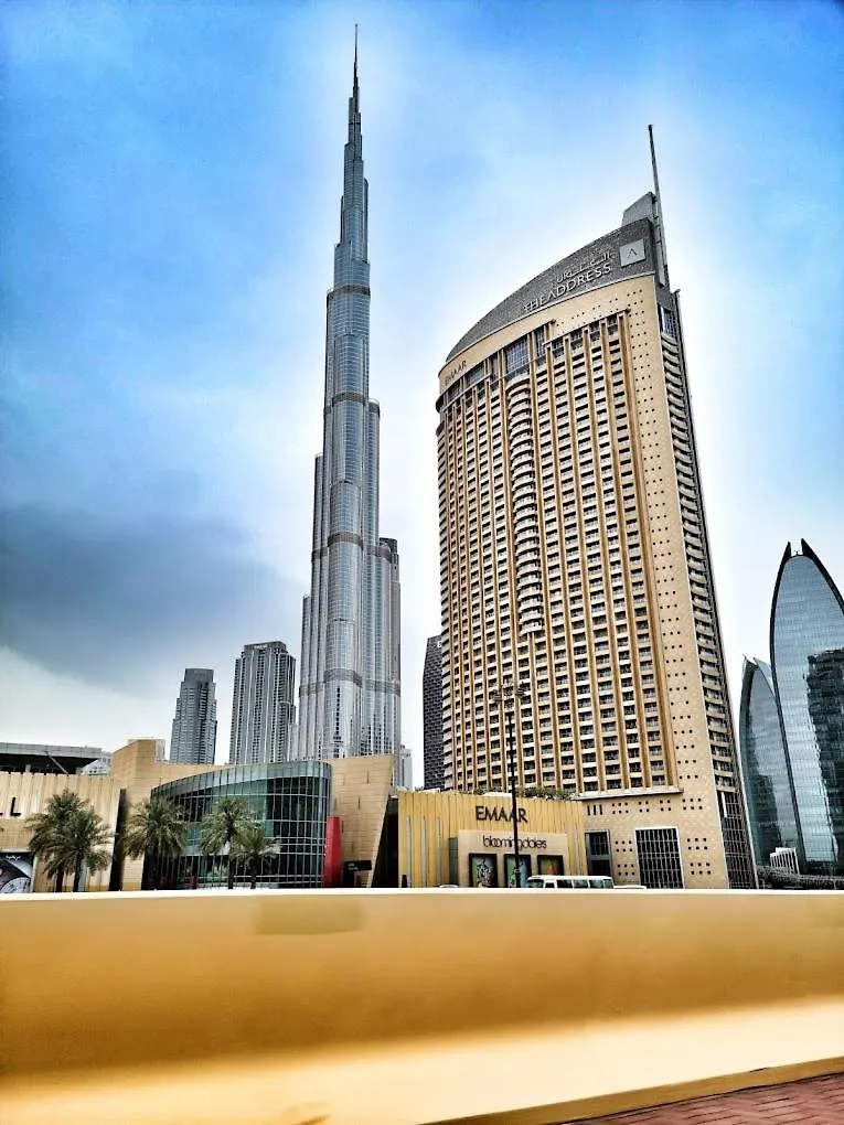 Emaar Residences Fashion Avenue - Formerly Address Dubai Mall - Stunning Vacation Homes 0*,  United Arab Emirates