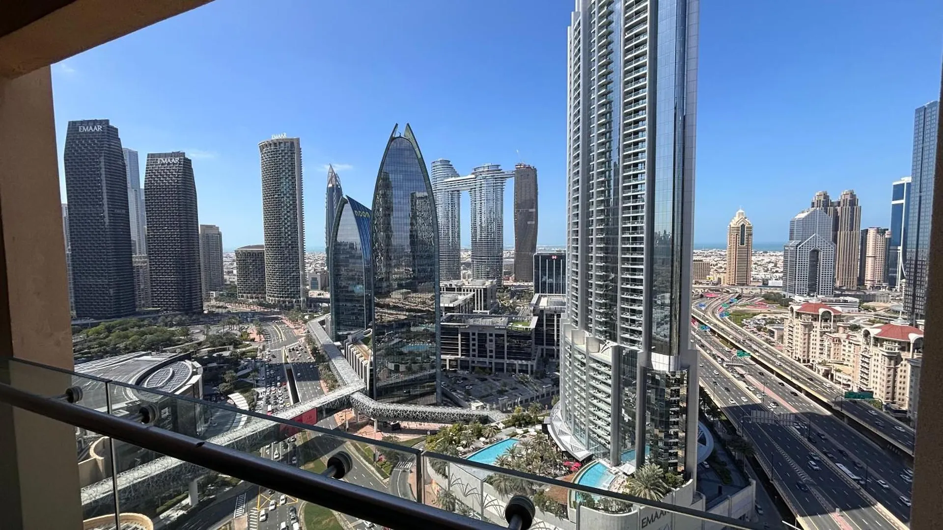 Emaar Residences Fashion Avenue - Formerly Address Dubai Mall - Stunning Vacation Homes Aparthotel
