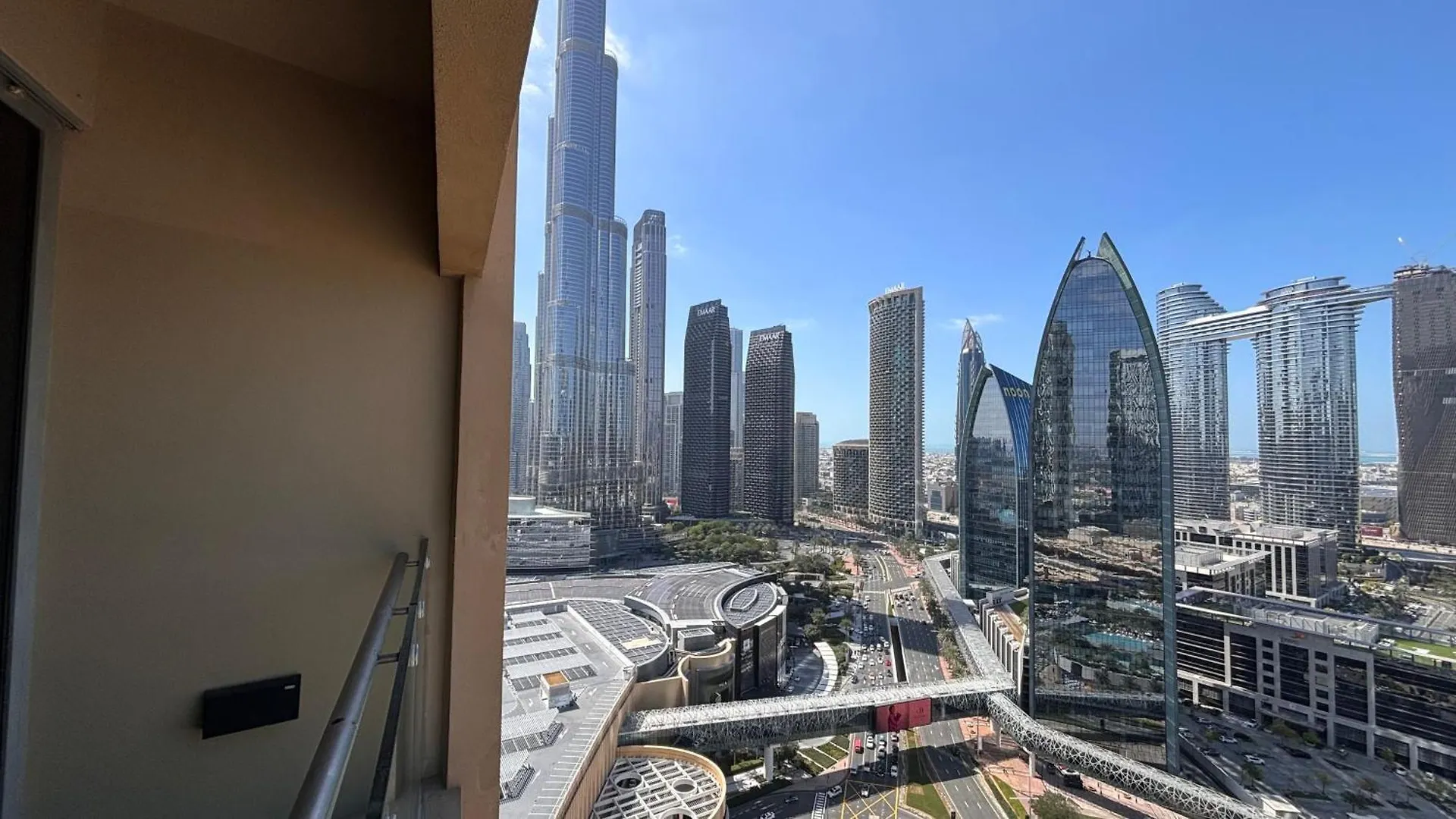 Aparthotel Emaar Residences Fashion Avenue - Formerly Address Dubai Mall - Stunning Vacation Homes